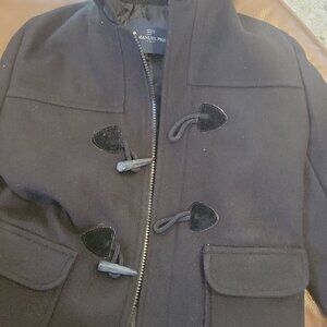 Boys wool coat